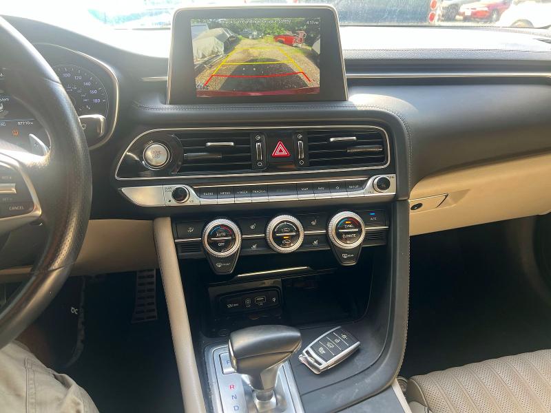 2019 Genesis G70 მანქანა იყიდება აუქციონზე, vin: KMTG74LE7KU026830, აუქციონის ნომერი: 54501286