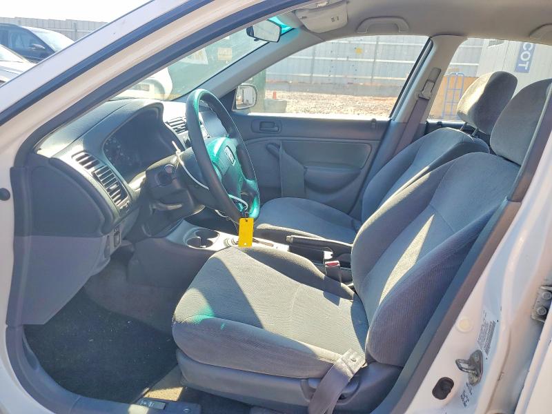 53220706 :رقم المزاد ، 2HGES16521H569875 vin ، 2001 Honda Civic مزاد بيع