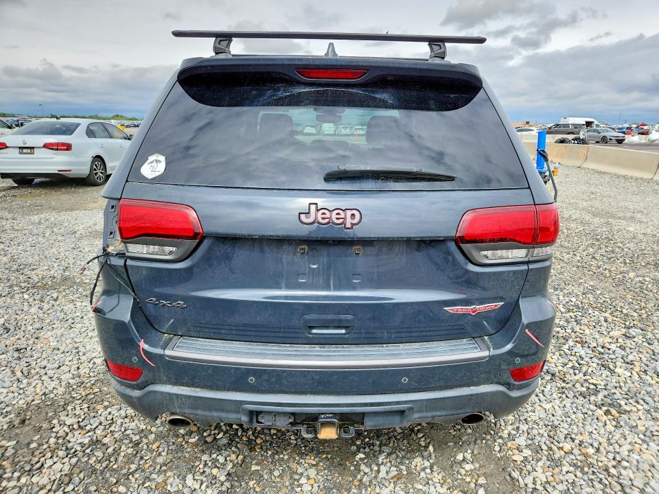 Продажа на аукционе авто 2017 Jeep Grand Cherokee, vin: 1C4RJFLGXHC837431, номер лота: 53931936