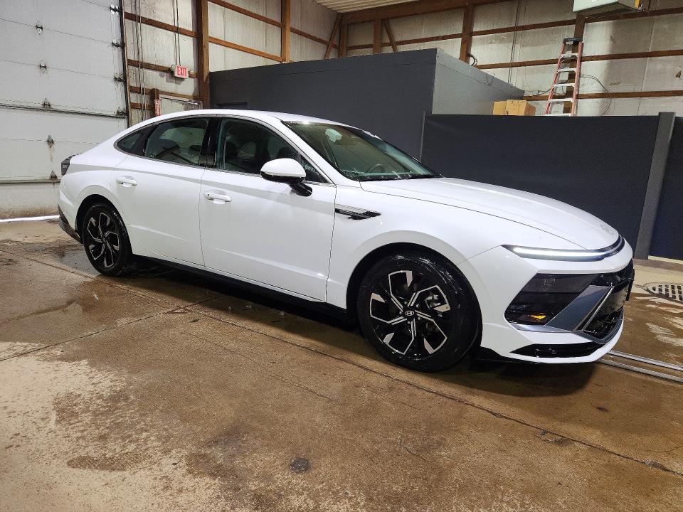 Продажа на аукционе авто 2025 Hyundai Sonata, vin: KMHL64JA1SA463753, номер лота: 53775746