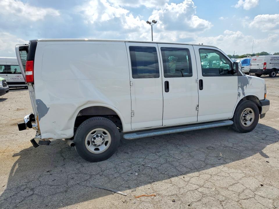2018 Chevrolet Express G2500 მანქანა იყიდება აუქციონზე, vin: 1GCWGAFG2J1910177, აუქციონის ნომერი: 50126846