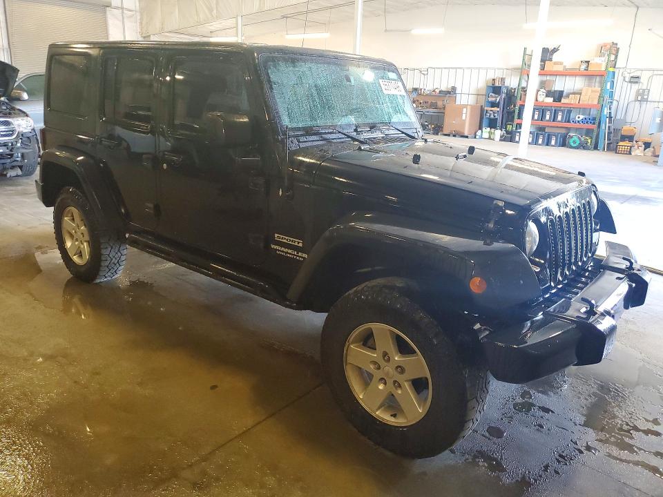 Aukcja sprzedaży 2014 Jeep Wrangler Unlimited, vin: 1C4BJWDG2EL115625, numer aukcji: 55370496