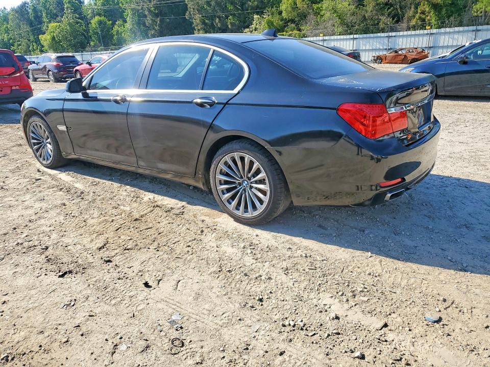 Продаж на аукціоні авто 2011 Bmw 740, vin: WBAKA4C53BC612485, номер лоту: 50315816