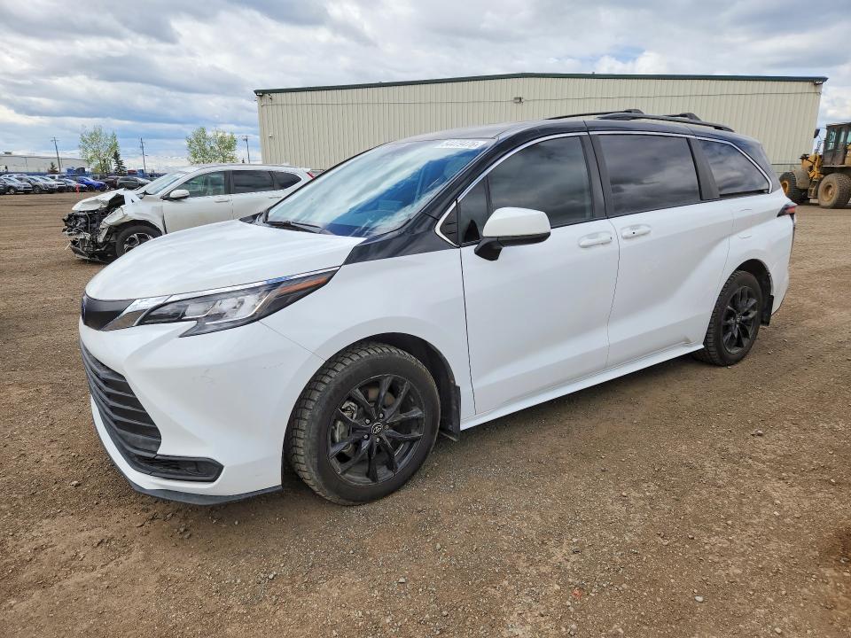 Продаж на аукціоні авто 2022 Toyota Sienna, vin: 5TDGRKEC4NS087263, номер лоту: 54479476