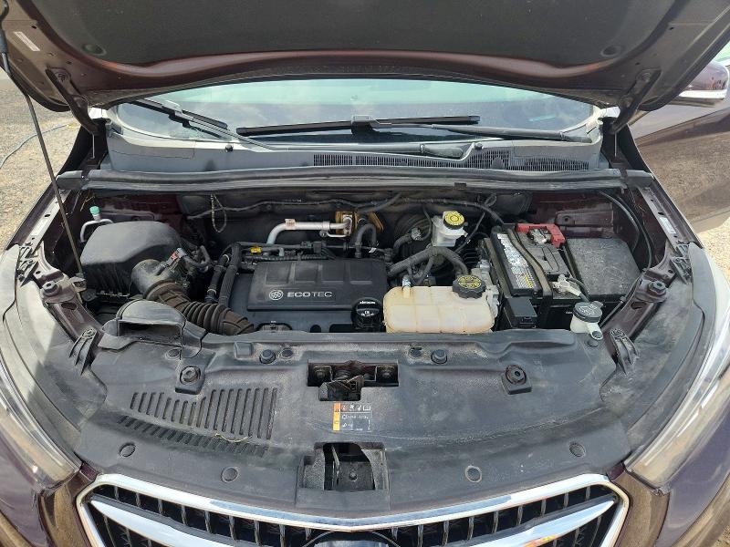 2017 Buick Encore მანქანა იყიდება აუქციონზე, vin: KL4CJCSB9HB219947, აუქციონის ნომერი: 52126126
