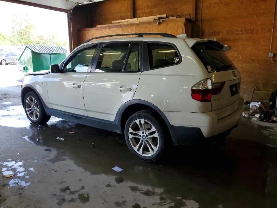 Продажа на аукционе авто 2007 Bmw X3, vin: WBXPC93497WF04729, номер лота: 53525746