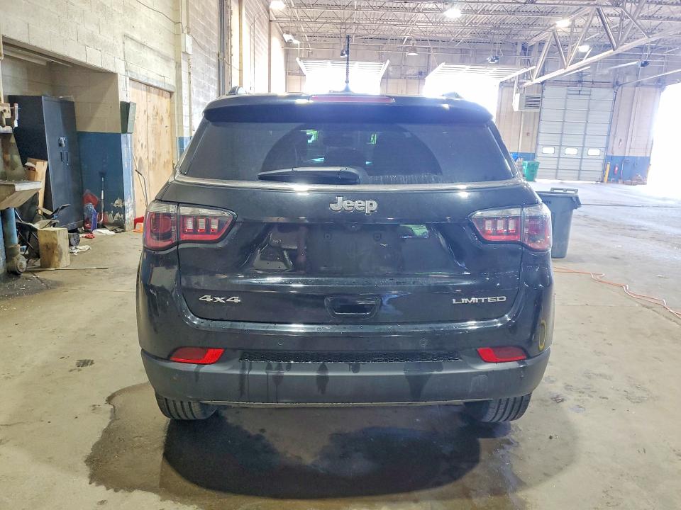 55138816 :رقم المزاد ، 3C4NJDCN8RT601786 vin ، 2024 Jeep Compass مزاد بيع
