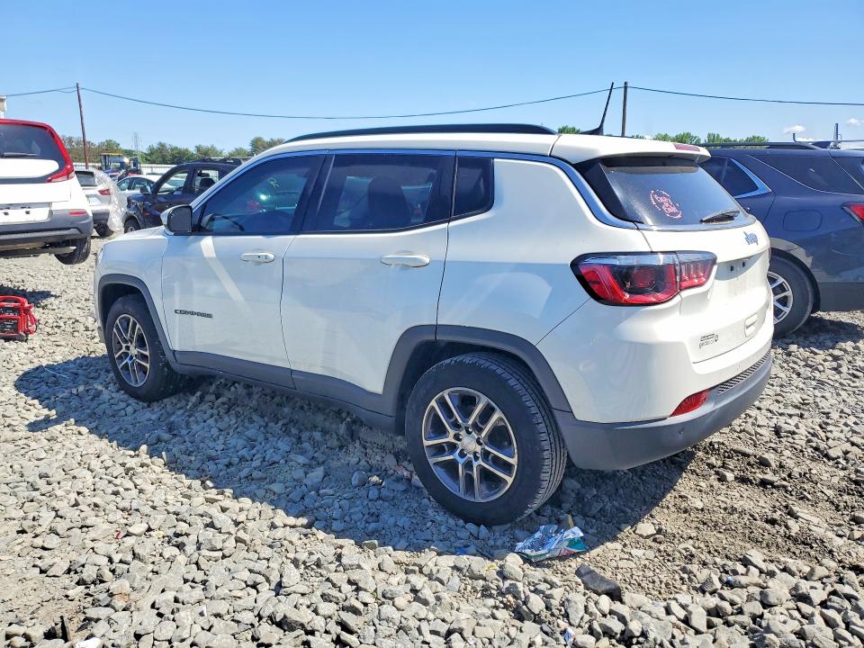 Aukcja sprzedaży 2017 Jeep Compass, vin: 3C4NJCBB8HT653032, numer aukcji: 55069676