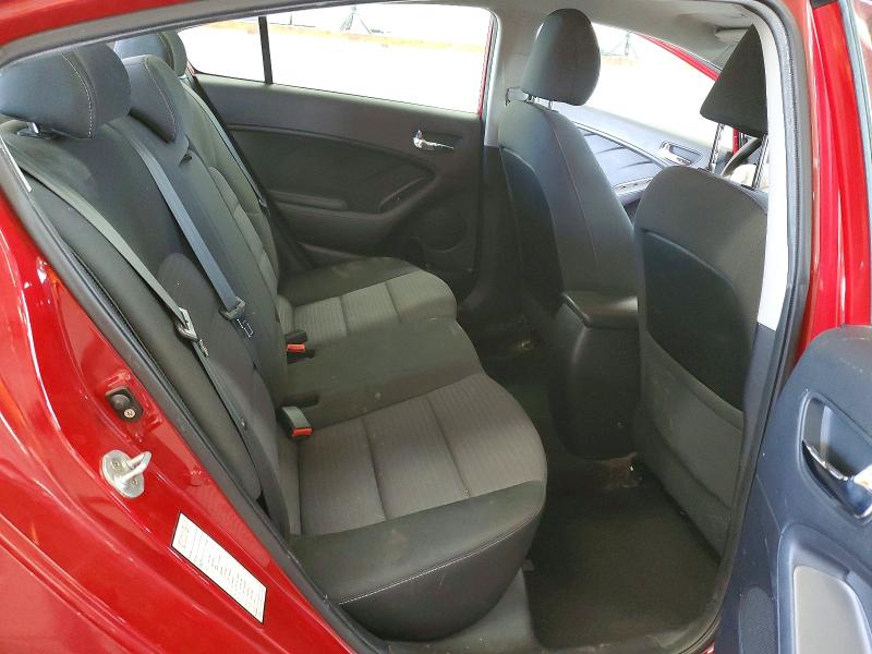 55110686 :رقم المزاد ، KNAFX4A64E5211550 vin ، 2014 Kia Forte مزاد بيع