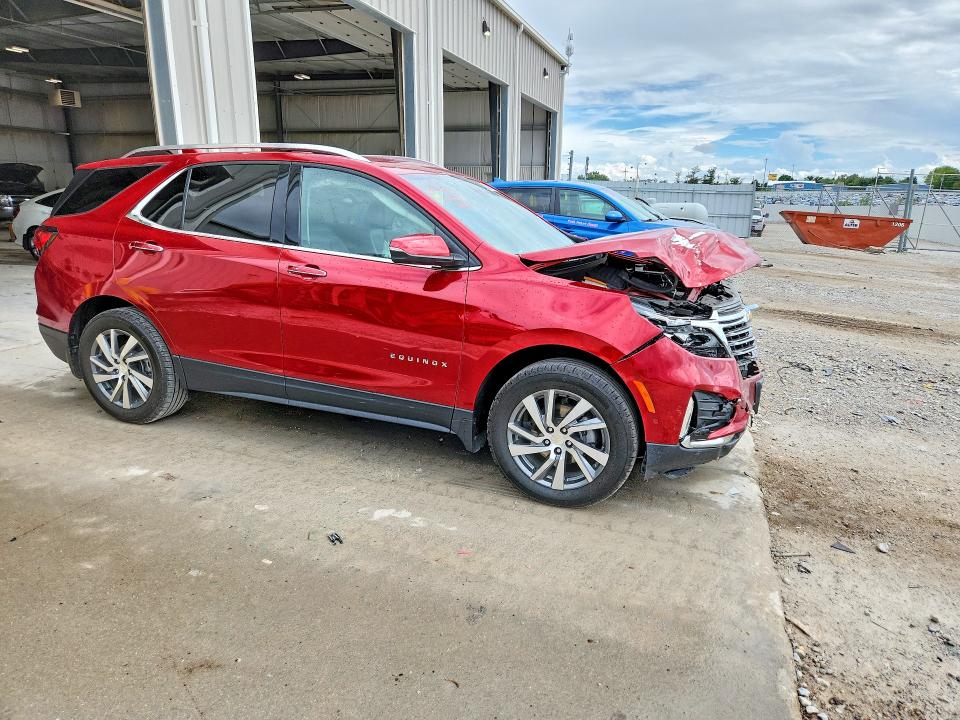 2024 Chevrolet Equinox მანქანა იყიდება აუქციონზე, vin: 3GNAXXEG2RL144624, აუქციონის ნომერი: 55553456