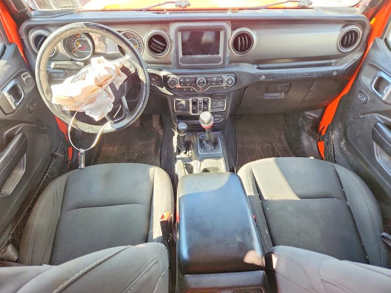 52165406 :رقم المزاد ، 1C4HJXDG5JW253085 vin ، 2018 Jeep Wrangler Unlimited مزاد بيع