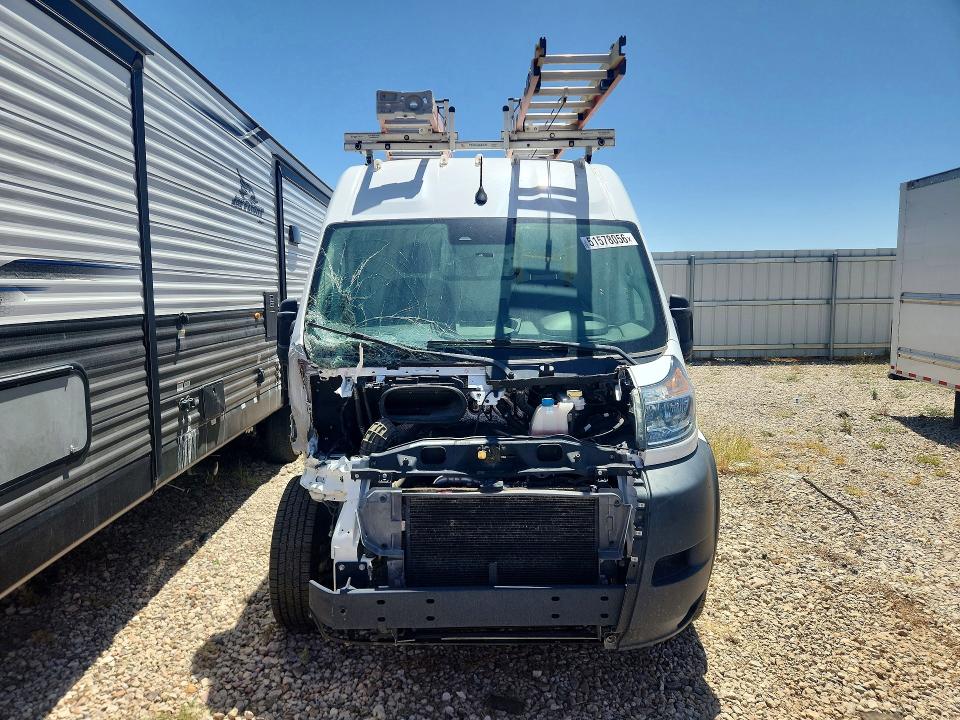51578056 :رقم المزاد ، 3C6LRVCG8NE110406 vin ، 2022 Ram Promaster 2500 مزاد بيع