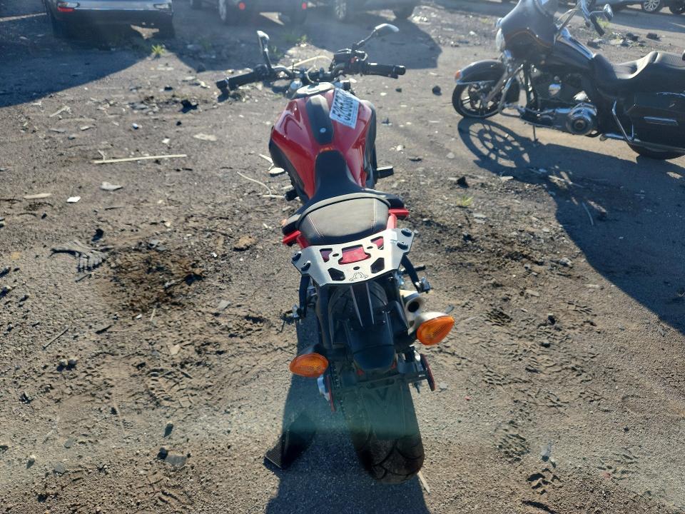 52653786 :رقم المزاد ، JYARM06E7HA011383 vin ، 2017 Yamaha Fz07 مزاد بيع