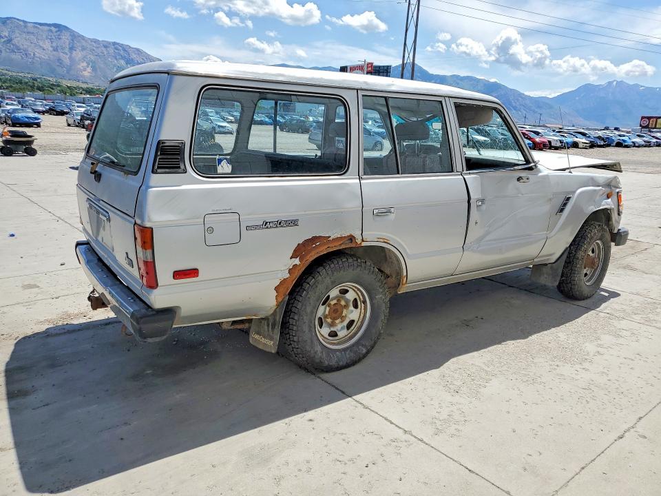 Продажа на аукционе авто 1986 Toyota Land Cruiser, vin: JT3FJ60G4G1134610, номер лота: 54781906
