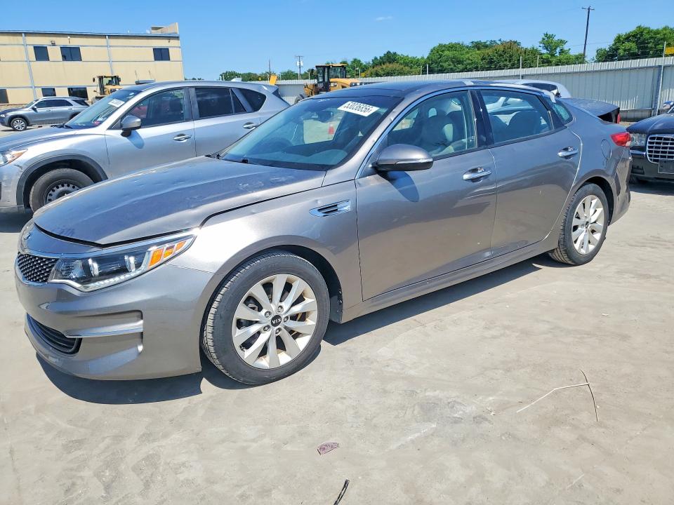 Aukcja sprzedaży 2016 Kia Optima, vin: 5XXGU4L35GG007437, numer aukcji: 53036856