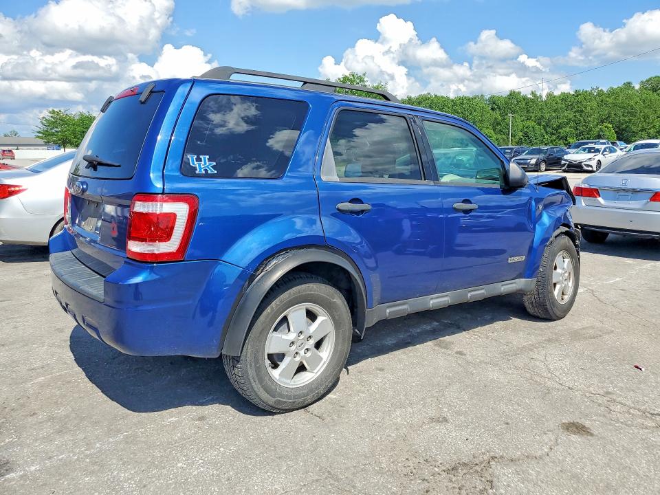 2008 Ford Escape მანქანა იყიდება აუქციონზე, vin: 1FMCU03158KA94488, აუქციონის ნომერი: 55073026