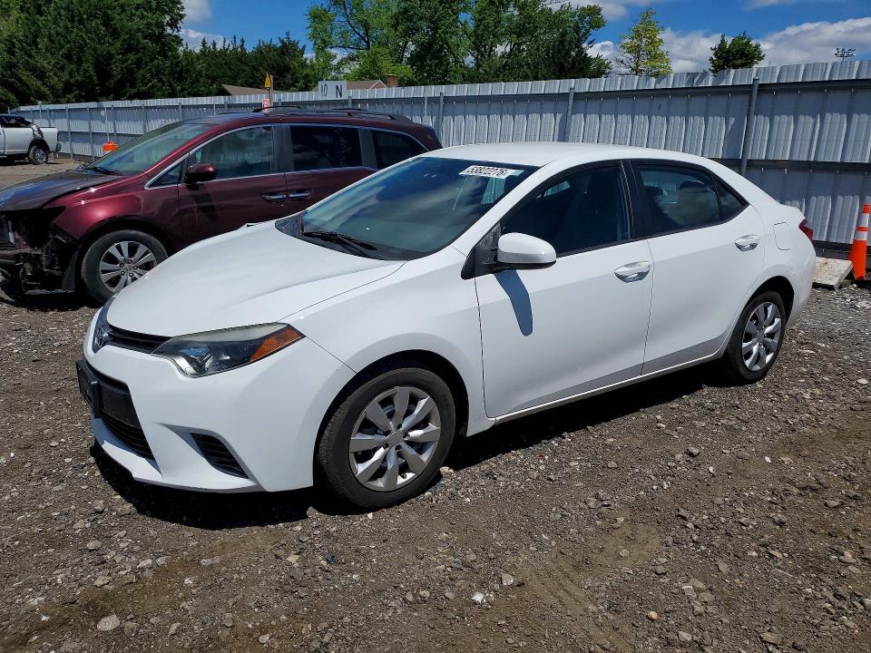 Продаж на аукціоні авто 2016 Toyota Corolla, vin: 2T1BURHE6GC618652, номер лоту: 53822276