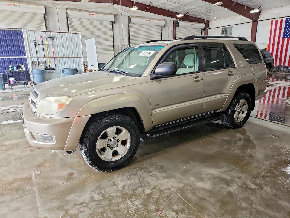 Aukcja sprzedaży 2004 Toyota 4runner, vin: JTEZU14R740038532, numer aukcji: 54323896