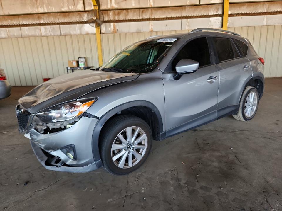 51546796 :رقم المزاد ، JM3KE2CY7F0445228 vin ، 2015 Mazda Cx-5 مزاد بيع