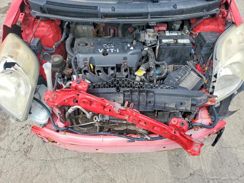 52432906 :رقم المزاد ، JTDJT923775083933 vin ، 2007 Toyota Yaris مزاد بيع
