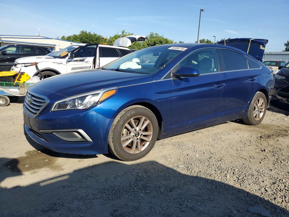 Aukcja sprzedaży 2017 Hyundai Sonata, vin: 5NPE24AF5HH576563, numer aukcji: 50308756