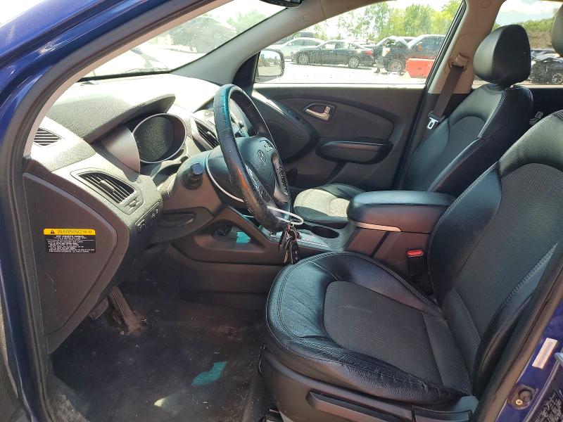 Aukcja sprzedaży 2013 Hyundai Tucson, vin: KM8JUCAC9DU619581, numer aukcji: 55186336