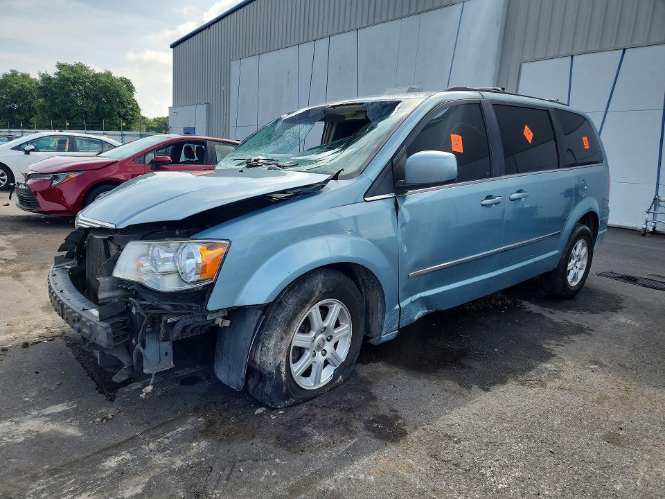 Продаж на аукціоні авто 2010 Chrysler Town & Country, vin: 2A4RR5D13AR284576, номер лоту: 55230476