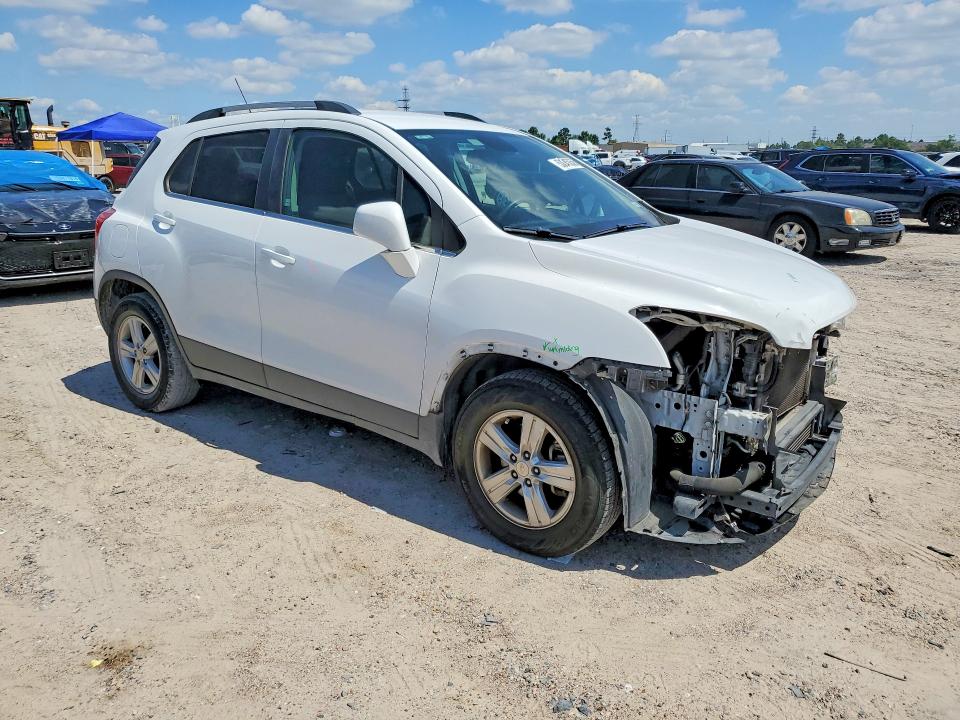 2015 Chevrolet Trax მანქანა იყიდება აუქციონზე, vin: 3GNCJLSB7FL256598, აუქციონის ნომერი: 53045056