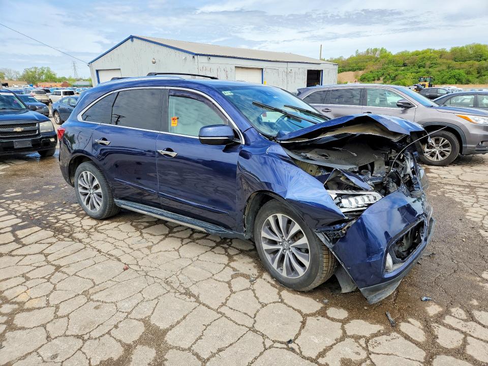 Продаж на аукціоні авто 2016 Acura Mdx, vin: 5FRYD4H47GB002246, номер лоту: 52394116