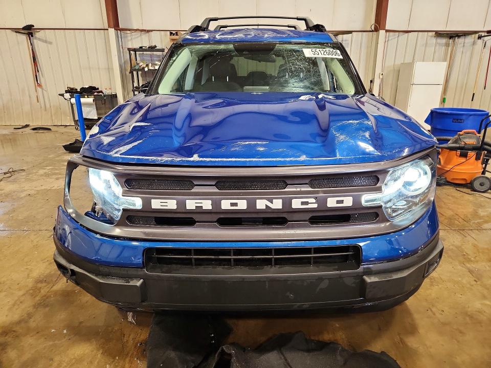 2023 Ford Bronco Sport მანქანა იყიდება აუქციონზე, vin: 3FMCR9B60PRE31307, აუქციონის ნომერი: 55126006