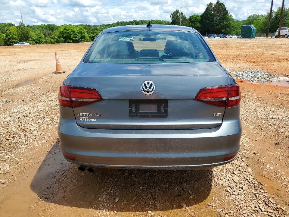 2017 Volkswagen Jetta მანქანა იყიდება აუქციონზე, vin: 3VWDB7AJXHM273027, აუქციონის ნომერი: 52387546