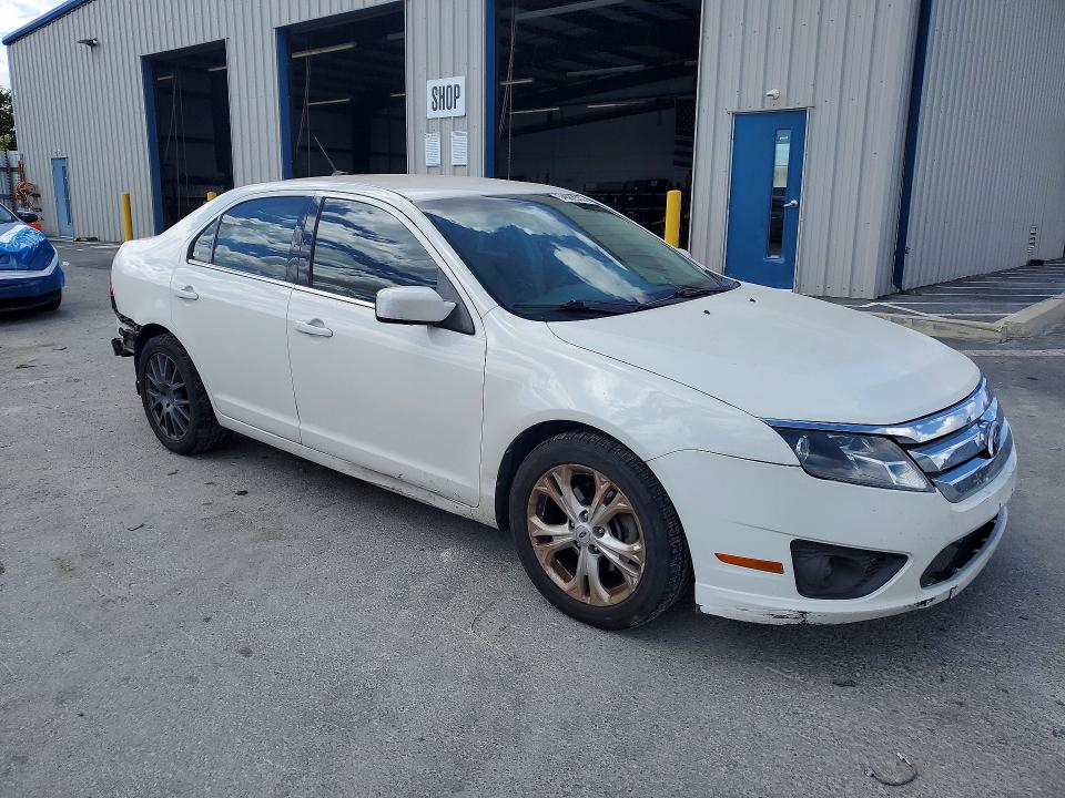 54882016 :رقم المزاد ، 3FAHP0HAXCR417258 vin ، 2012 Ford Fusion مزاد بيع