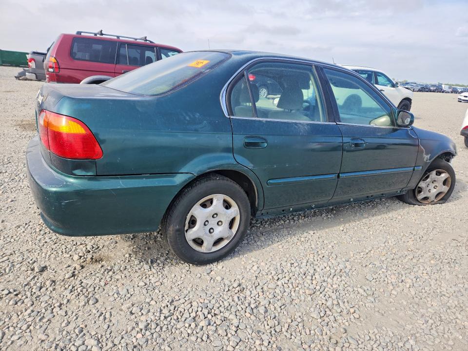 2000 Honda Civic მანქანა იყიდება აუქციონზე, vin: JHMEJ8643YS000651, აუქციონის ნომერი: 54641436