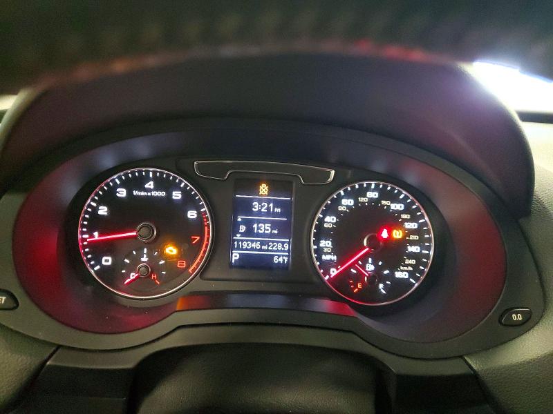 54714266 :رقم المزاد ، WA1EFCFS5GR014779 vin ، 2016 Audi Q3 مزاد بيع