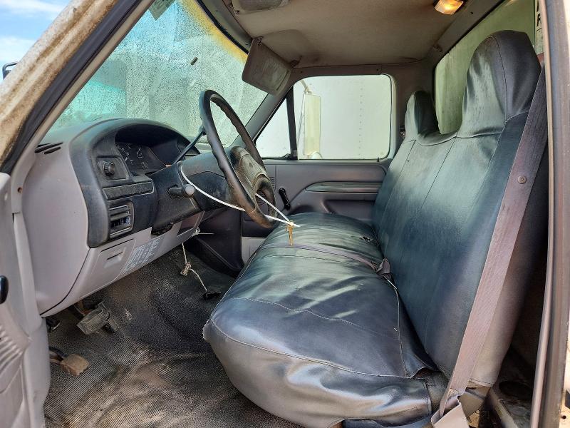 1997 Ford F350 მანქანა იყიდება აუქციონზე, vin: 1FDKF37G9VEC73925, აუქციონის ნომერი: 53909906