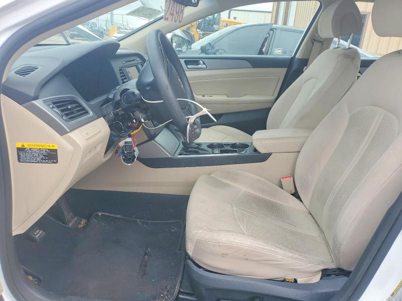 54227946 :رقم المزاد ، 5NPE24AF6FH192157 vin ، 2015 Hyundai Sonata مزاد بيع