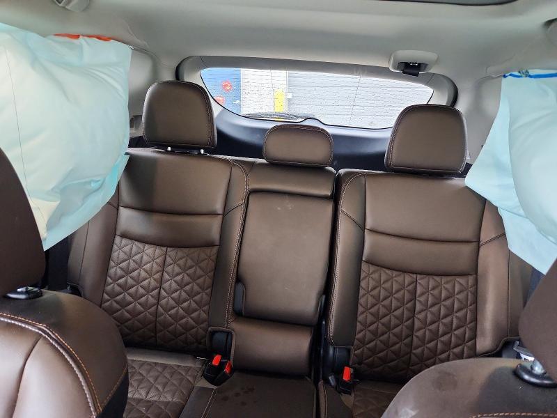 54984756 :رقم المزاد ، 5N1AZ2DJ1RC122107 vin ، 2024 Nissan Murano مزاد بيع