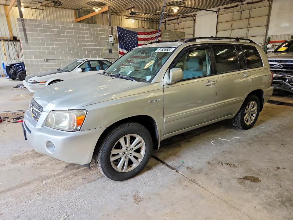 Продажа на аукционе авто 2006 Toyota Highlander, vin: JTEEW21A360002367, номер лота: 54638856