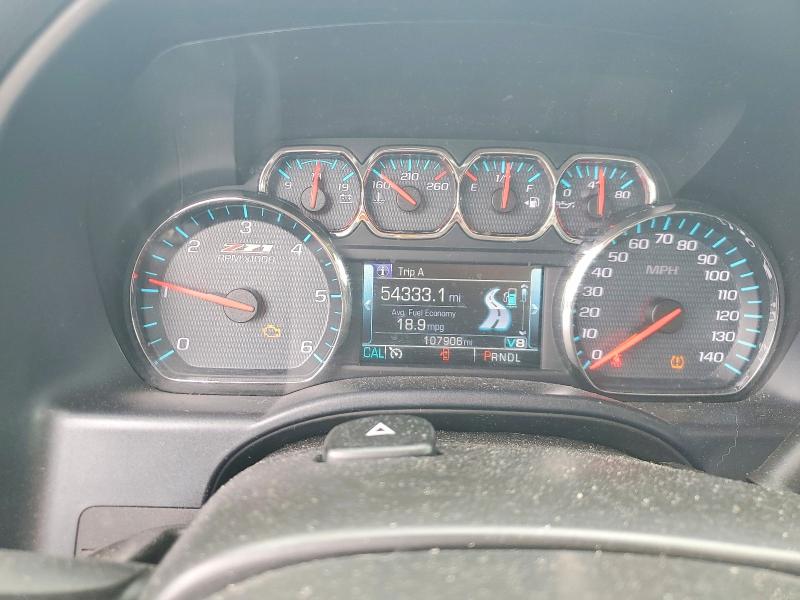 Продажа на аукционе авто 2018 Chevrolet Silverado, vin: 1GCVKREC4JZ318112, номер лота: 54412796