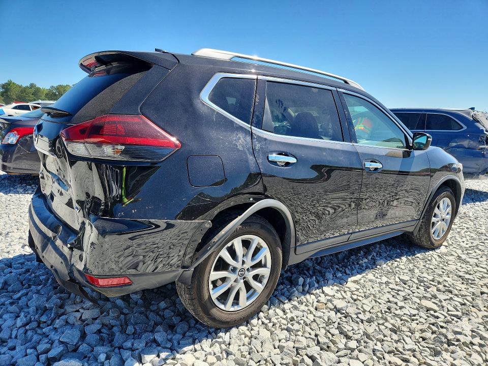 2018 Nissan Rogue მანქანა იყიდება აუქციონზე, vin: 5N1AT2MT3JC742576, აუქციონის ნომერი: 53702006