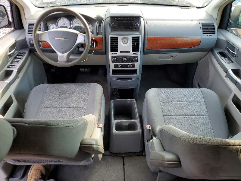 2009 Chrysler Town & Country მანქანა იყიდება აუქციონზე, vin: 2A8HR44E69R592005, აუქციონის ნომერი: 54219636