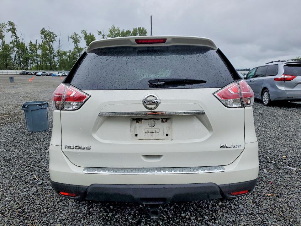 2016 Nissan Rogue მანქანა იყიდება აუქციონზე, vin: 5N1AT2MV0GC781376, აუქციონის ნომერი: 54453496
