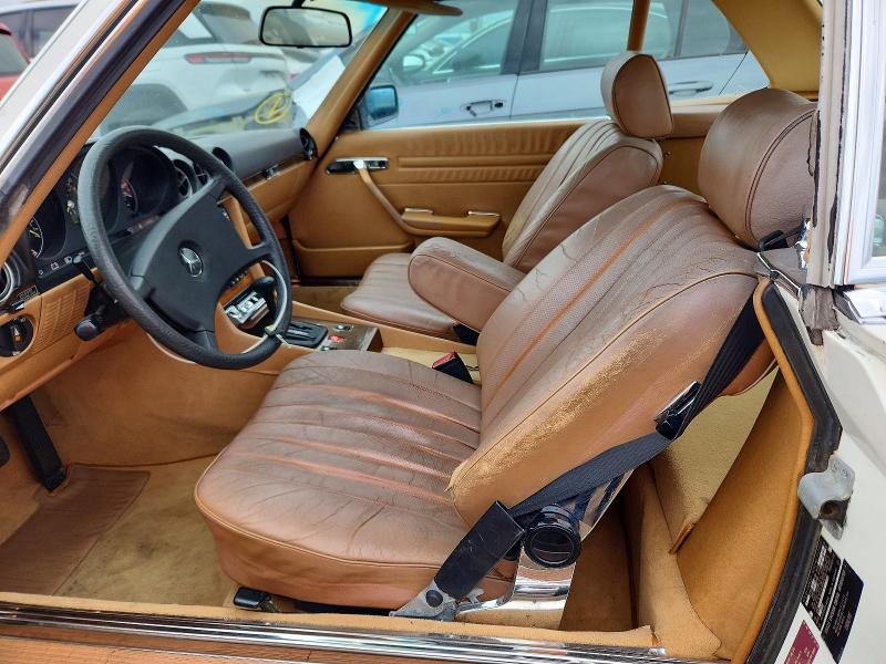 54679576 :رقم المزاد ، WDBBA45A7CB018341 vin ، 1982 Mercedes-benz 380 مزاد بيع