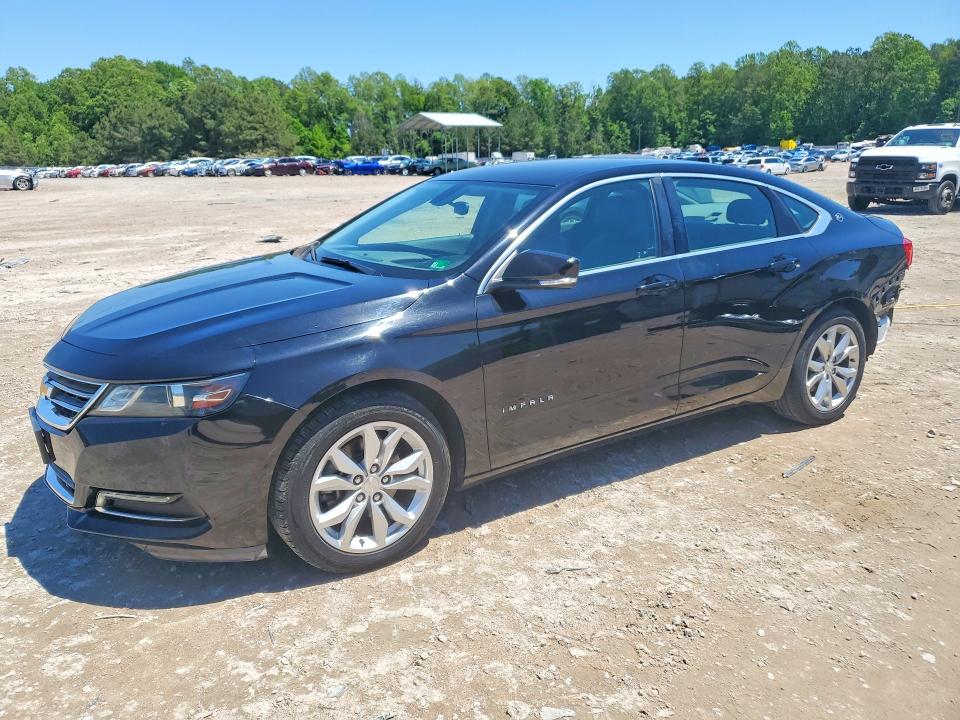 52102686 :رقم المزاد ، 1G11Z5S3XKU102540 vin ، 2019 Chevrolet Impala مزاد بيع