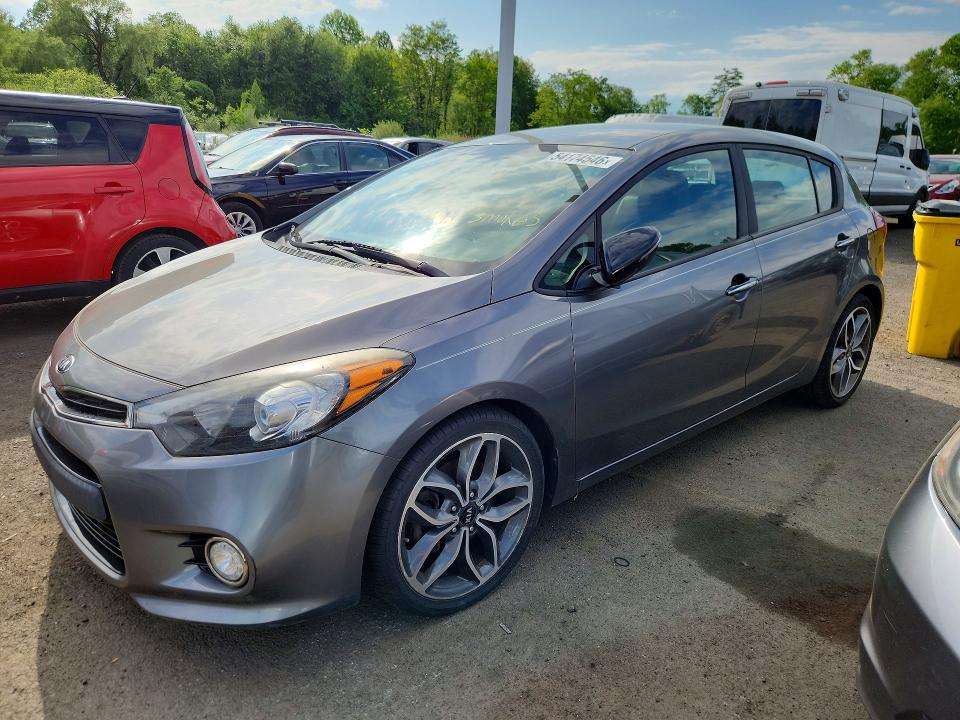 2016 Kia Forte მანქანა იყიდება აუქციონზე, vin: KNAFZ5A35G5592172, აუქციონის ნომერი: 54174546