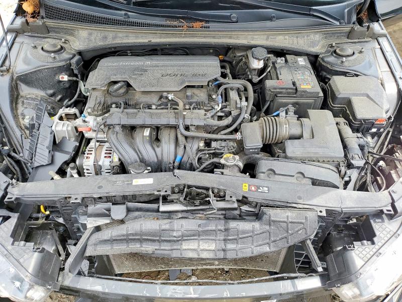 Продажа на аукционе авто 2023 Hyundai Elantra, vin: KMHLM4AG2PU578975, номер лота: 54856886