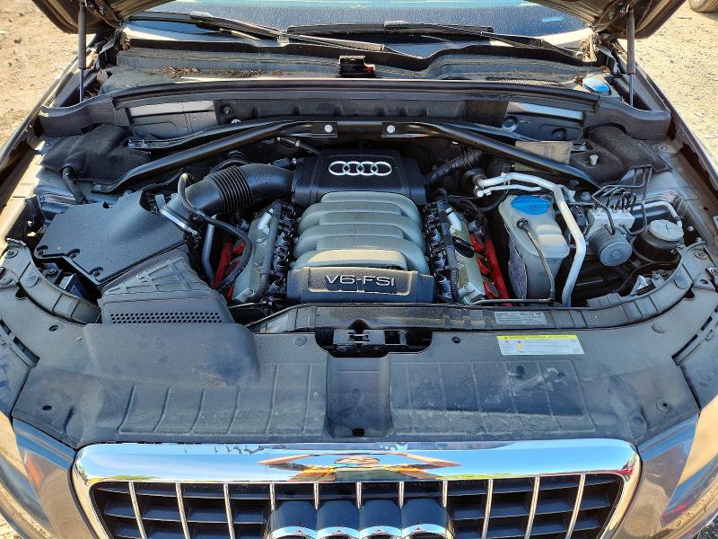 2012 Audi Q5 მანქანა იყიდება აუქციონზე, vin: WA1DKAFP2CA131302, აუქციონის ნომერი: 75201345