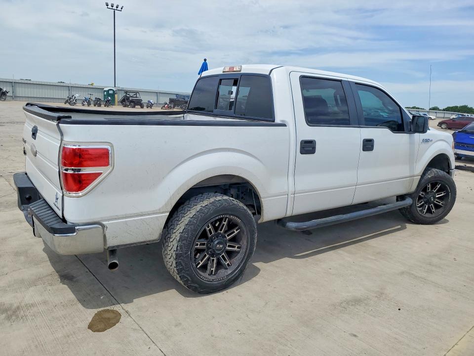 52818346 :رقم المزاد ، 1FTEW1CM1DFC72794 vin ، 2013 Ford F150 مزاد بيع