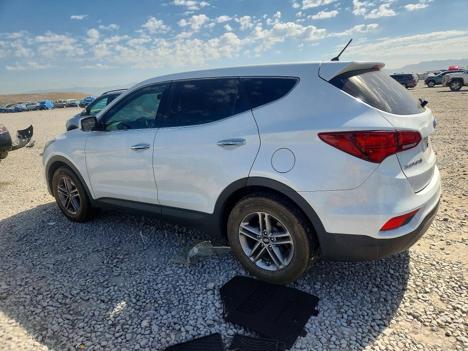 Продажа на аукционе авто 2018 Hyundai Santa Fe Sport, vin: 5XYZT3LB8JG572281, номер лота: 52494746