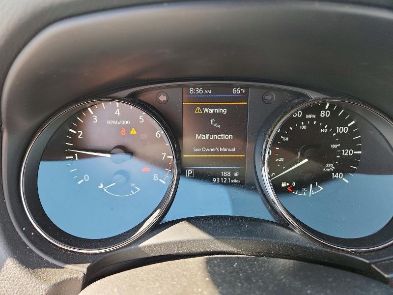54267096 :رقم المزاد ، JN8AT2MV9KW395135 vin ، 2019 Nissan Rogue مزاد بيع